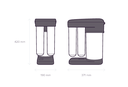 Aquaphor water filter system RO-102S (Zwart)