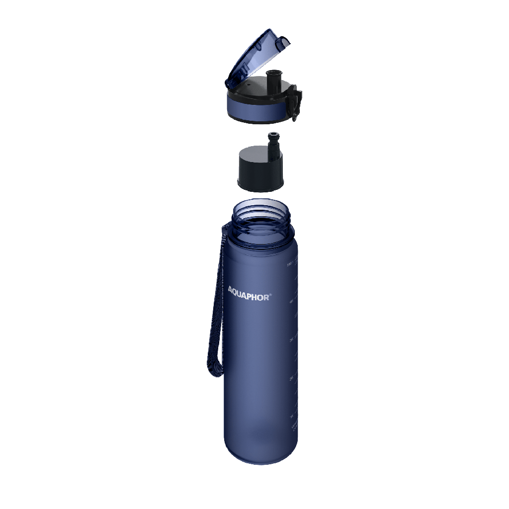 Aquaphor Drinkfles met filter City 0,5l
