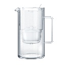Aquaphor Glazen Waterfilterkan (Maxfor+)