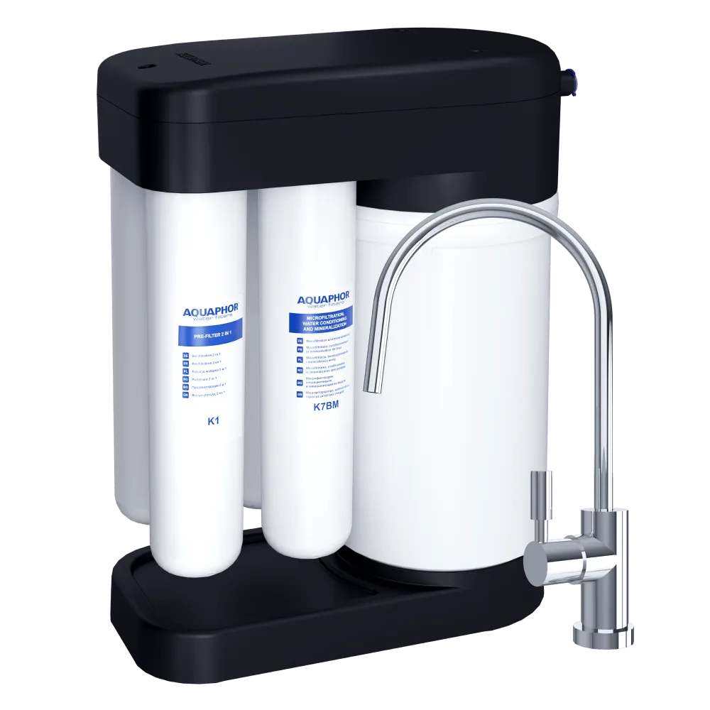 [522617] Aquaphor  Omgekeerde osmose RO-102S EU Morion (Zwart)