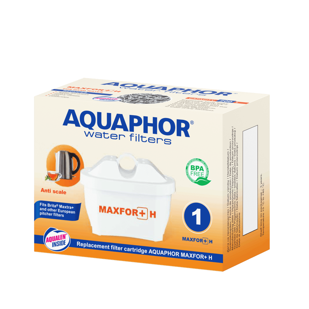 Wisselpatroon Maxfor+ H (Hard Water)