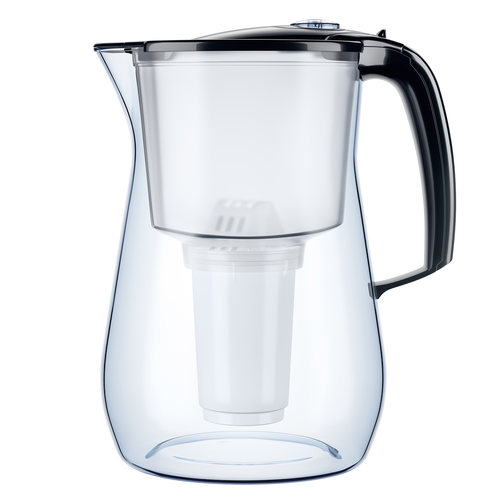 [210296] Provence A5 waterfilterkan (Zwart)