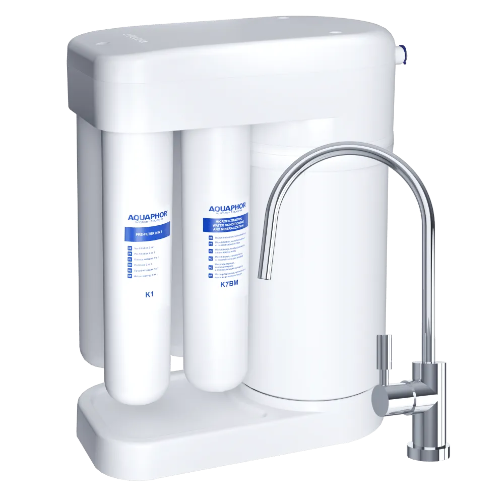 Aquaphor Morion RO-101S EU Omgekeerde Osmose Systeem