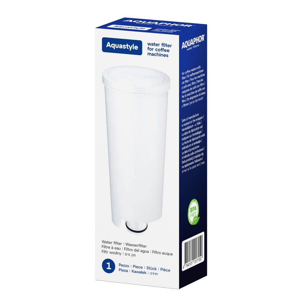 Aquastyle waterfilter pour Delonghi 