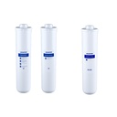 Ensemble 3 cartouches de remplacement K2/K5/RO-50S (membrane) pour RO-101S Morion (kit)
