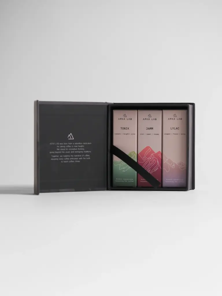 [apaxset20] APAX LAB - Mineral Concetrates - NANO (20ml) Box set