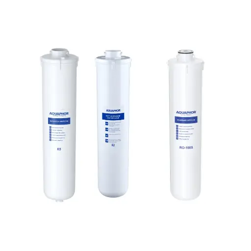 Set 3 replacement cartridges K5/K2/RO-100S (membrane) for RO-102S (kit)