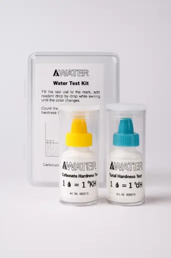 Awater Water Test Kit – Totale & Carbonaathardheid