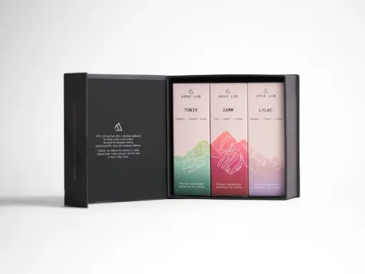 [apaxset100] APAX LAB — Mineral Concentrates - REGULAR (100ml), BOX SET