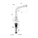 Kraan 3-in-1 c126 