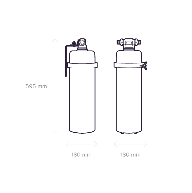 Viking 300 - connection 3/4" & 1"