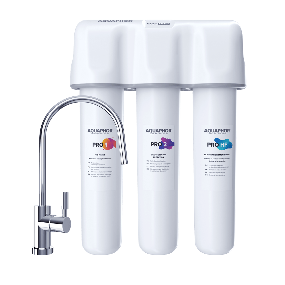 Système de filtration d'eau Aquaphor ECO PRO