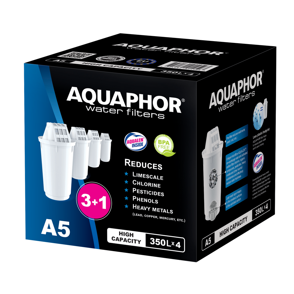 Cartouche filtrante A5 3+1 gratuit