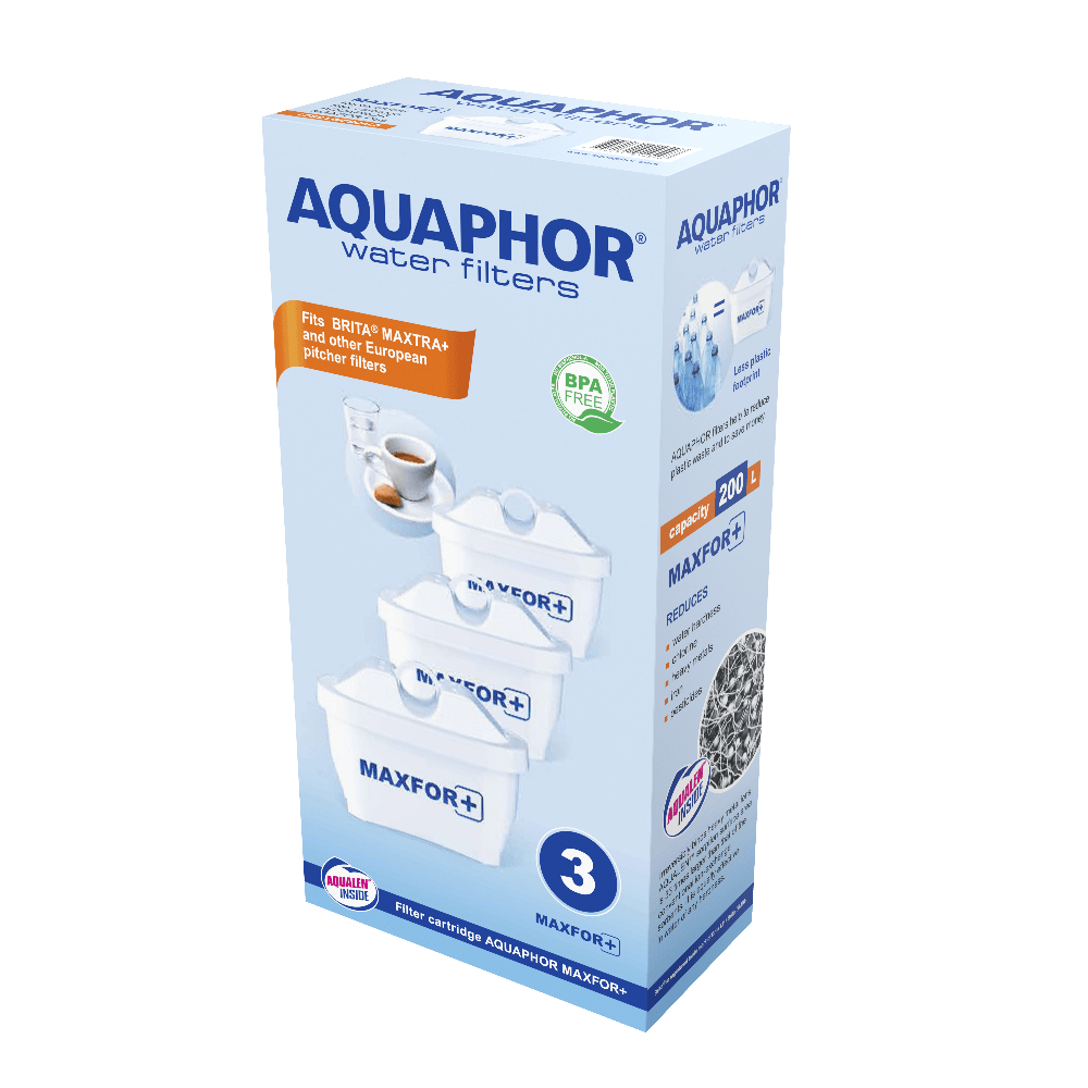 Filter Cartridge Maxfor+ Triopak