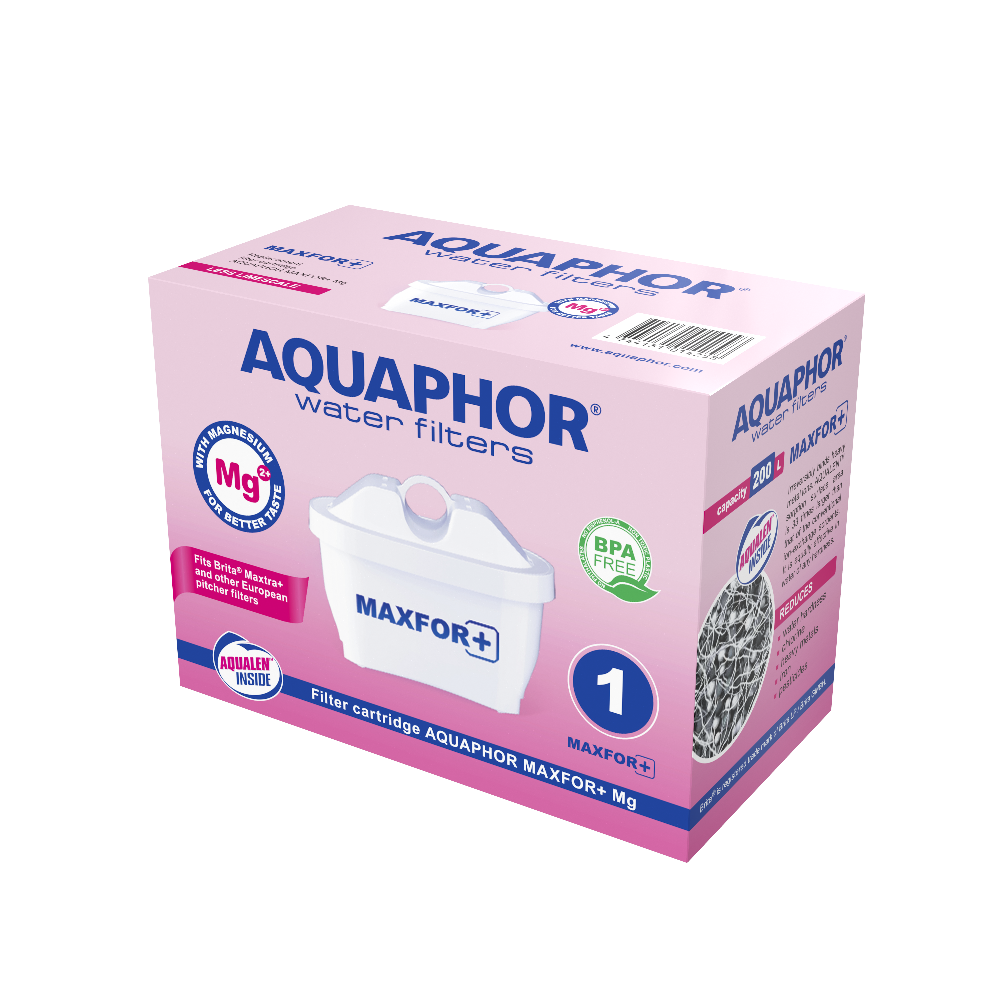 [515647] Filter Cartridge Maxfor+ Mg  Set 5+1 gratis