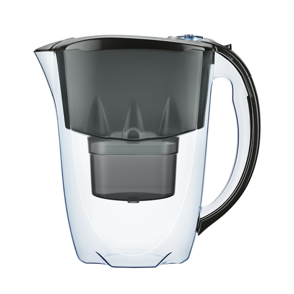 Amethyst carafe filtrante