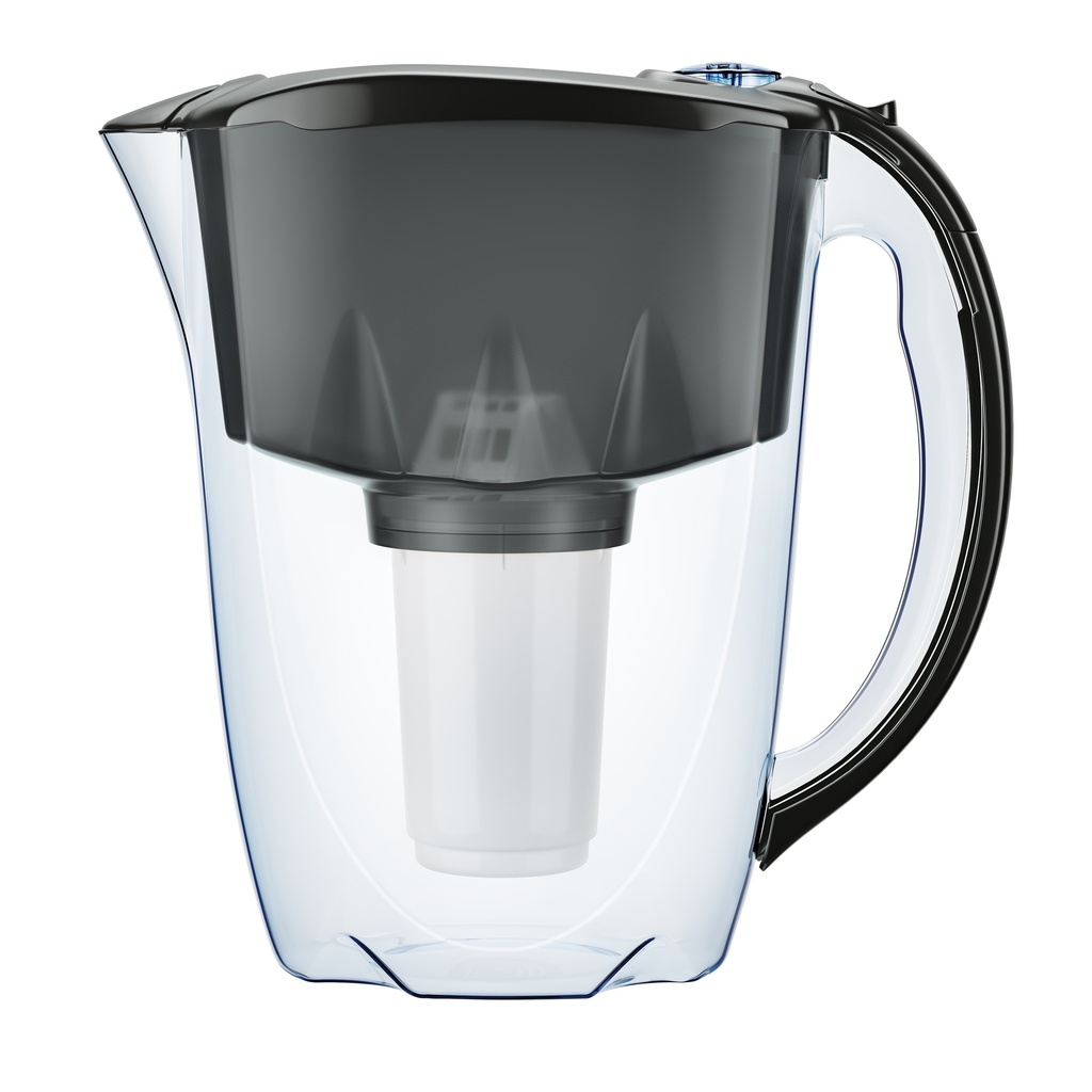 [212313] Carafe filtrante Prestige (Noir)