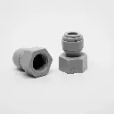 3/8"-3/8 BSPP Female Adapter