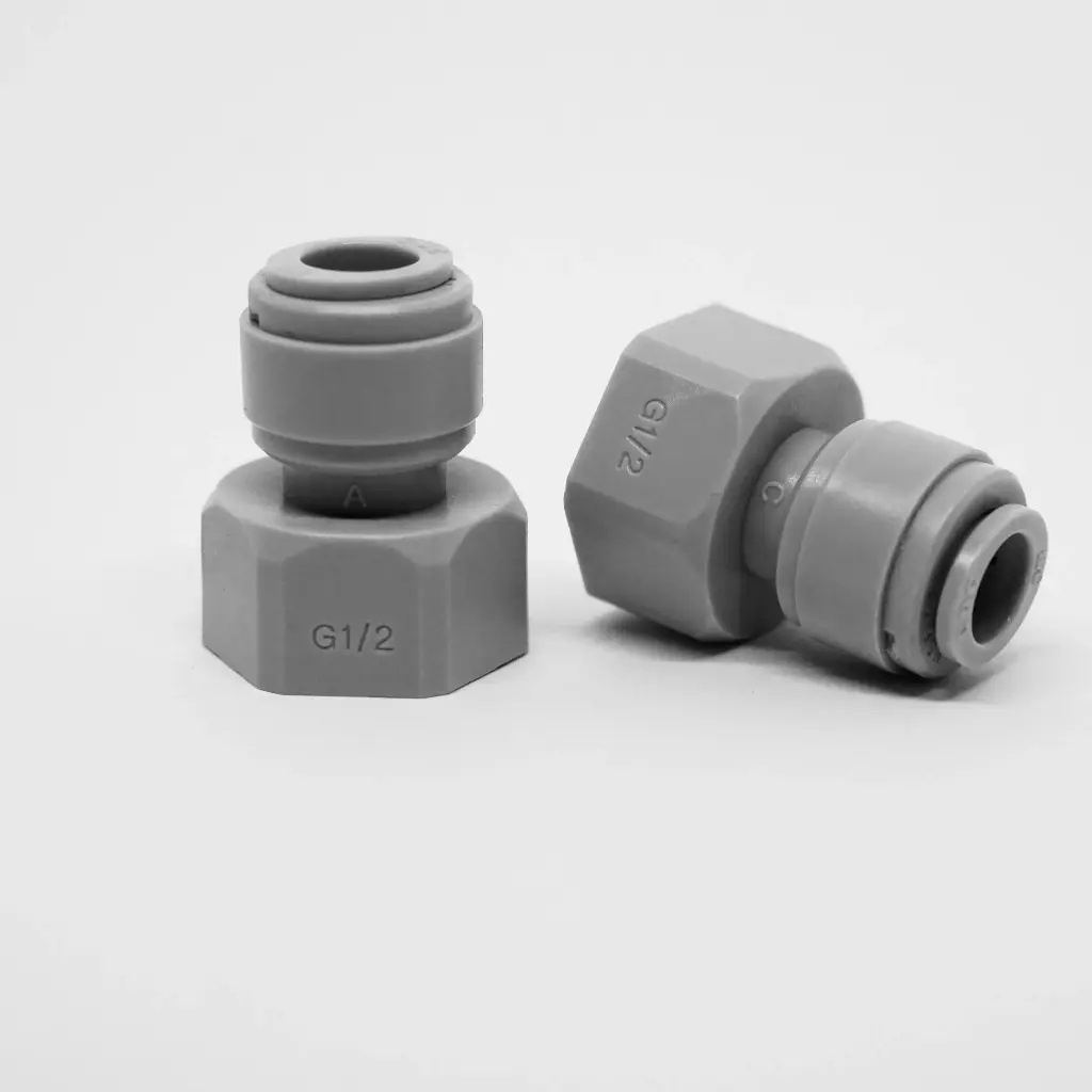 3/8" to 1/2 BSPP Female Adapter