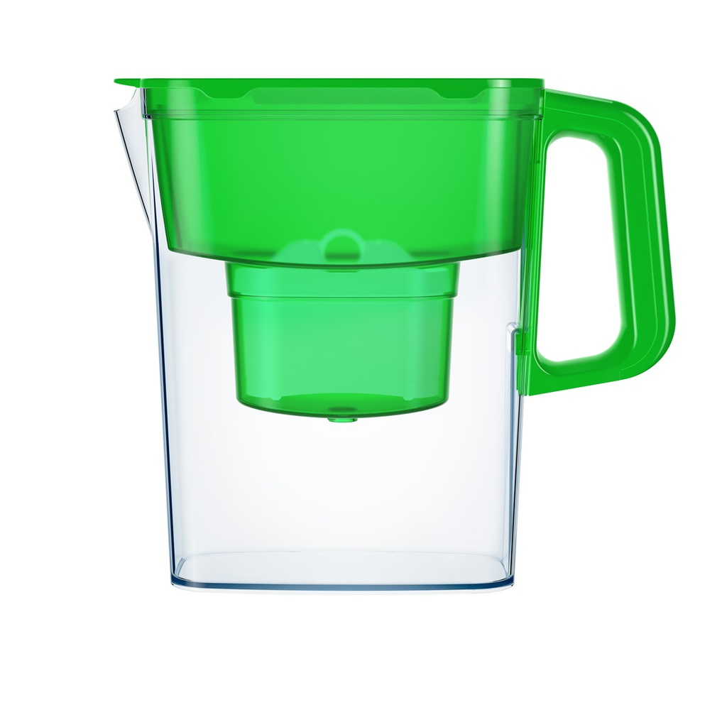 Compact carafe filtrante à eau