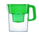 Compact carafe filtrante à eau