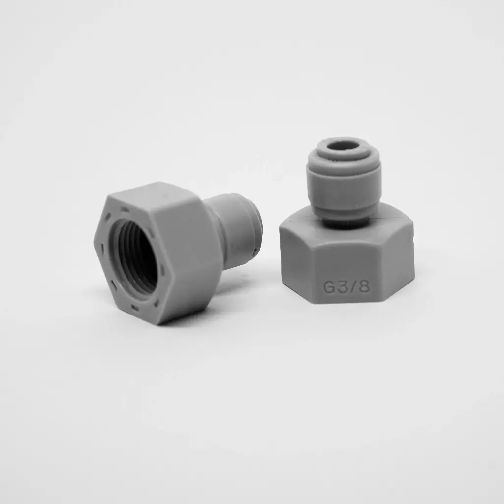 1/4"-3/8 BSPP Female Adaptor