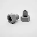 1/4"-3/8 BSPP Female Adaptor