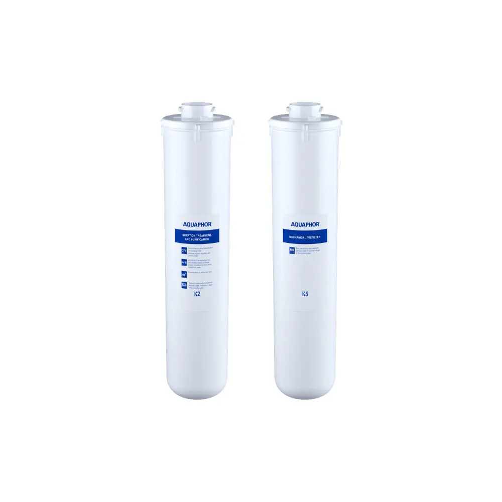 Set 1 of  replacement cartridges K5/K2 for RO systems. (kit)