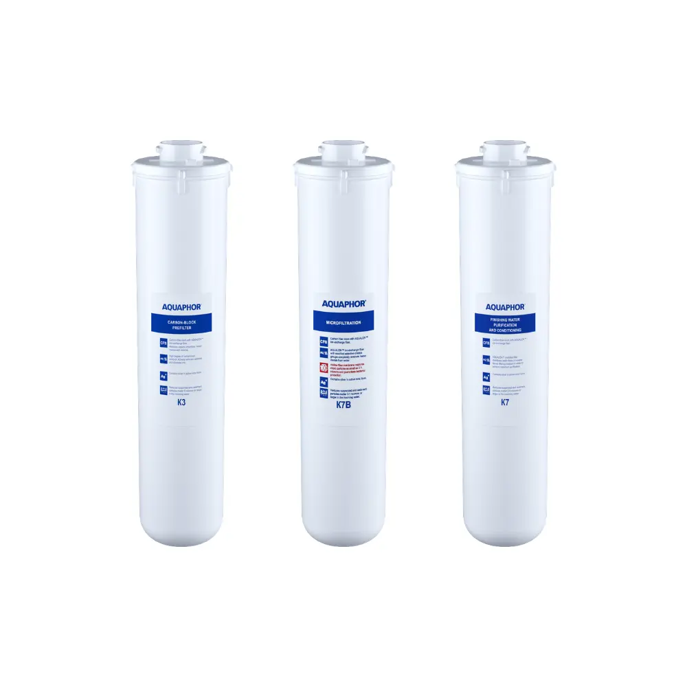 Set wisselpatronen  K3-K7B-K7 (Crystal Eco)