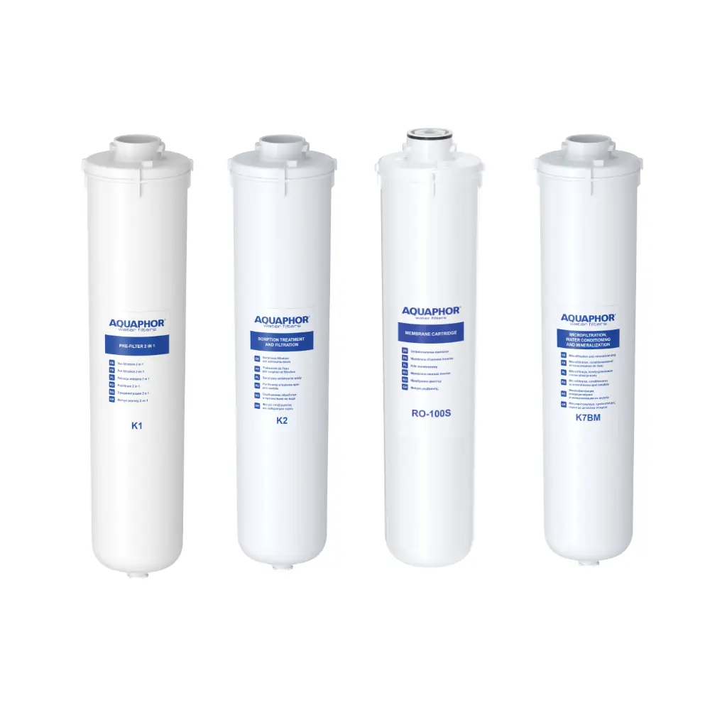 Set replacement cartridges K1/K2/RO-100S/K7BM for RO-102S (kit)