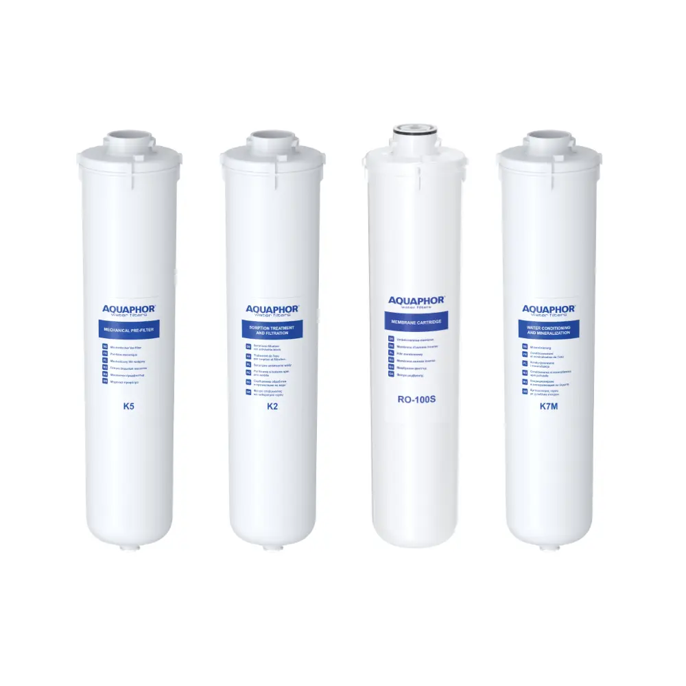 Set replacement cartridges K5/K2/RO-100S/K7M for RO-102S (kit)