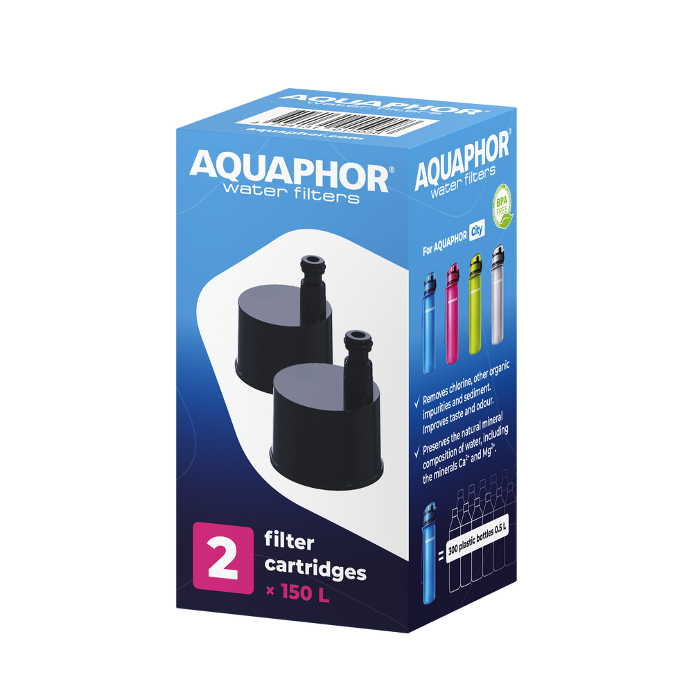 Cartouches de filtre à eau City Bottle - Pack de 2