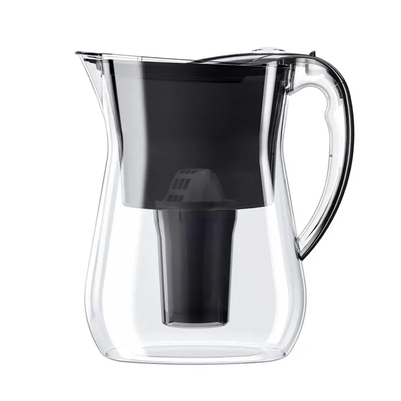 [521249] AQUAPHOR water filter jug Lyon A5 (Black)