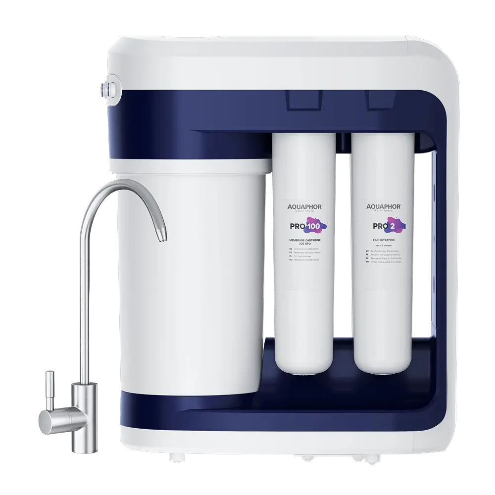 [530217] AQUAPHOR water filter system RO-202S Pro