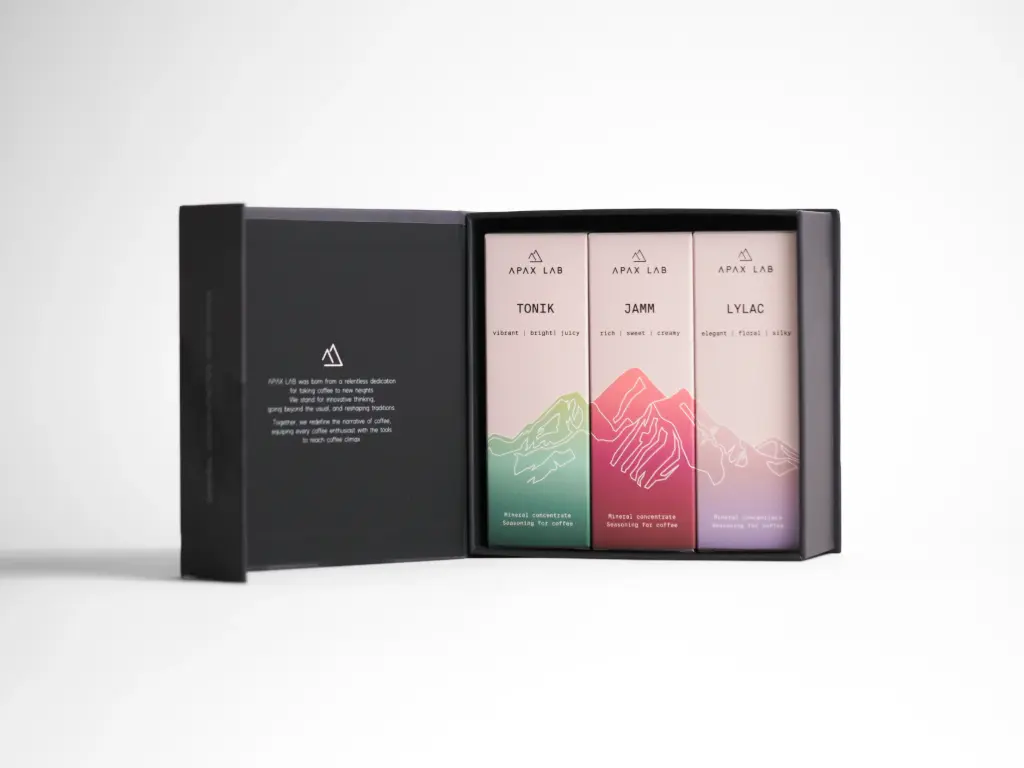 [apaxset100] APAX LAB — Mineral Concentrates - REGULAR (100ml), BOX SET