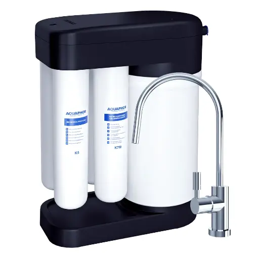 [522617] Aquaphor  Omgekeerde osmose RO-102S Morion (Zwart)