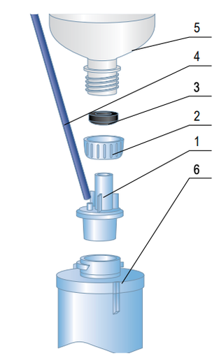 [100849] Adapter for KH cartridge regeneration