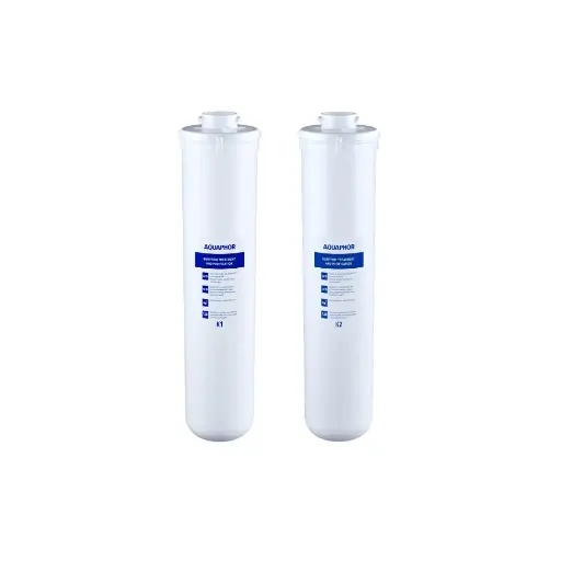 Set 1 of  replacement cartridges K1/K2 for RO systems. (kit)