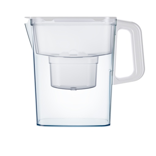 Compact carafe filtrante à eau