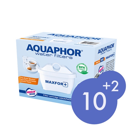 Maxfor+ 10+2 gratis