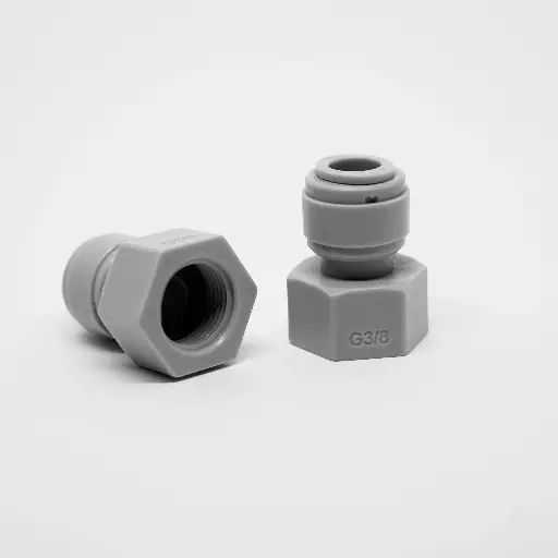 3/8"-3/8 BSPP Female Adapter