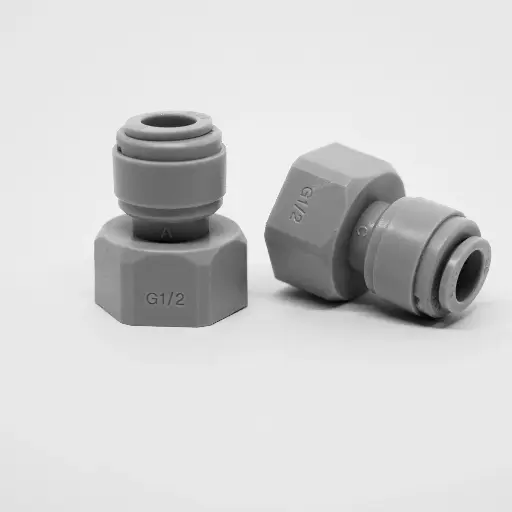 3/8" to 1/2 BSPP Female Adapter