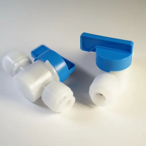 Shut-off valve 3/8 tap