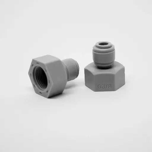 1/4"-3/8 BSPP Female Adaptor