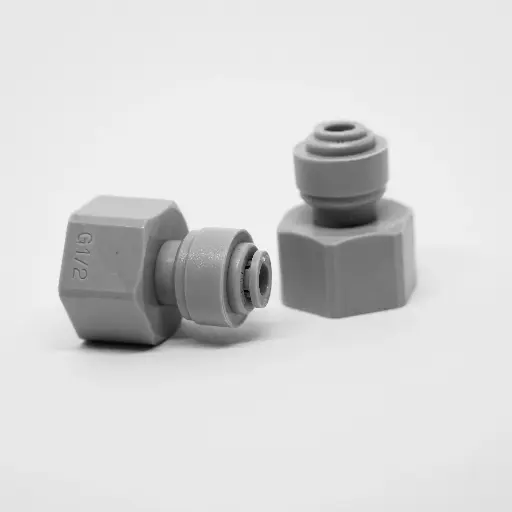 1/4"-1/2 BSP Female Adapter