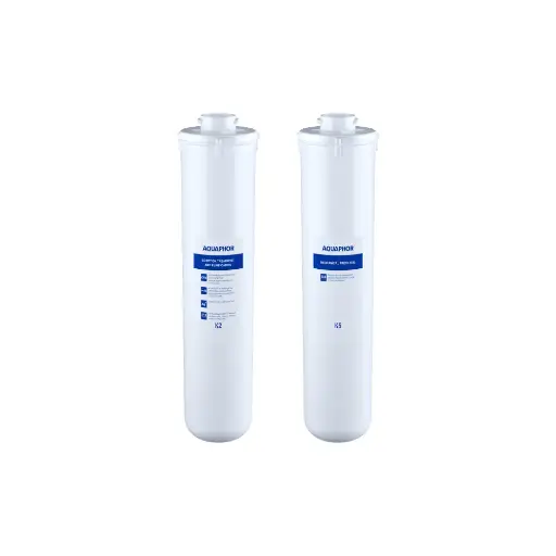 Set 1 of  replacement cartridges K5/K2 for RO systems. (kit)