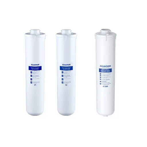 [525960] Set 2 of  replacement cartridges K1/K2/K7BM  for RO systems.
