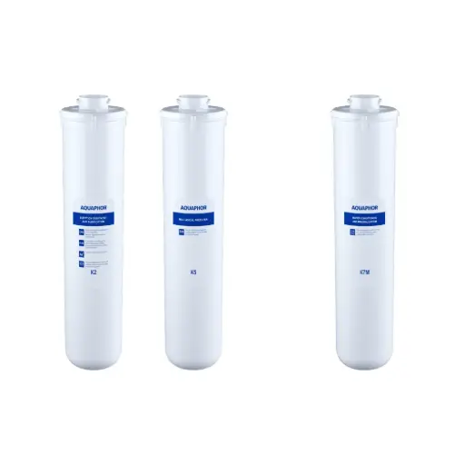 [525957] Set 2 wisselpatronen K2/K5/K7M voor RO systemen.
