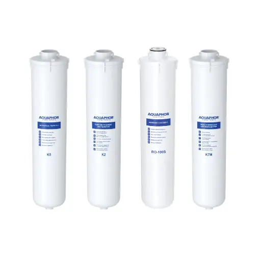 Set replacement cartridges K5/K2/RO-100S/K7M for RO-102S (kit)