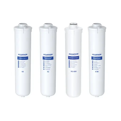 Set replacement cartridges K5/K2/RO-50S/K7M for Morion RO-101S (kit)